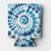 絞り染めパターン 缶クーラー (正面)