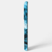 絞り染めパターン SAMSUNG GALAXYケース (裏面横)