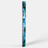 絞り染めパターン SAMSUNG GALAXYケース (右側面)