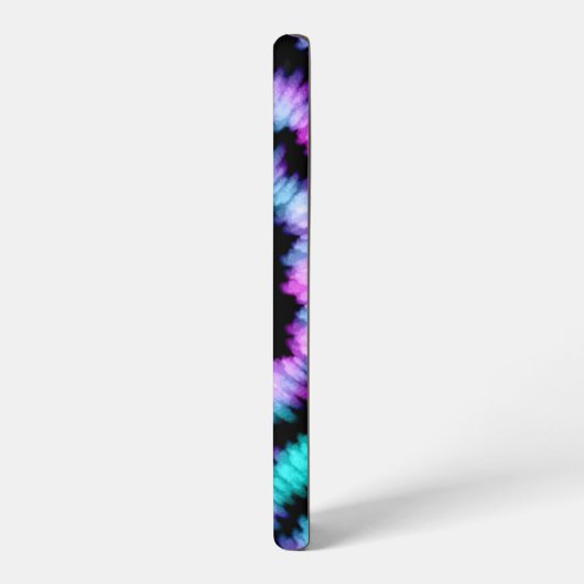 絞り染めパターン SAMSUNG GALAXYケース (左側面)