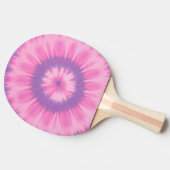 絞り染めパドル 卓球ラケット (横)