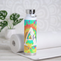 絞り染めパーソナライズされた