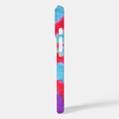 絞り染めヒッピーデザイン Case-Mate iPhoneケース (裏面 / 左)