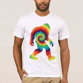 絞り染めビッグフットTシャツ Tシャツ