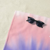 絞り染めビーチタオル ビーチタオル (インサイチュ)