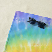 絞り染めビーチタオル ビーチタオル (インサイチュ)