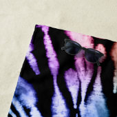 絞り染めビーチタオル ビーチタオル (インサイチュ)