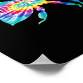 絞り染めビービーキーパーハニービー ポスター (角)