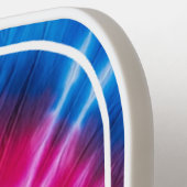 絞り染めピックボールパドル ピックルボールラケット (左詳細)