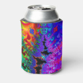 絞り染めフラクタル 缶クーラー (缶裏面)