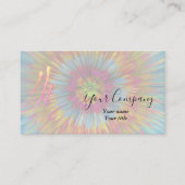 絞り染めブラスト名刺 名刺 (正面)