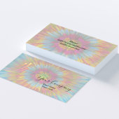 絞り染めブラスト名刺 名刺