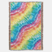 絞り染めブランケット スローブランケット (正面縦)