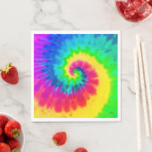 絞り染めペーパーナプキン – HAMbyWG スタンダードランチョンナプキン (インサイチュ)