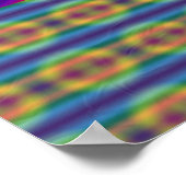 絞り染めポスター ポスター (角)