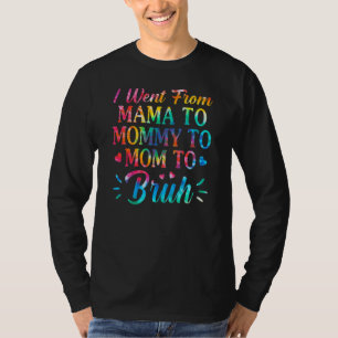 絞り染めママからママにママからブルームMに Tシャツ