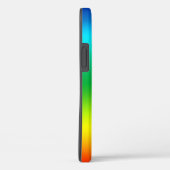 絞り染めミッドスペクトラムレインボーカラー Case-Mate iPhoneケース (裏面 / 右)