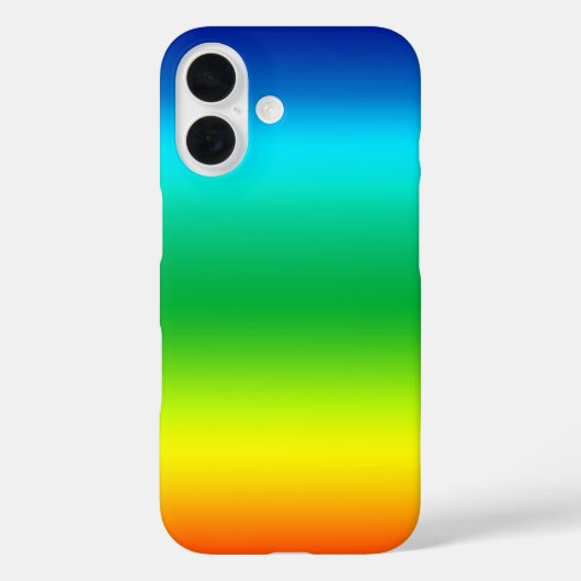 絞り染めミッドスペクトルカラー Case-Mate iPhoneケース (裏面)