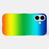 絞り染めミッドスペクトルカラー Case-Mate iPhoneケース (裏面 (横))