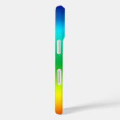 絞り染めミッドスペクトルカラー Case-Mate iPhoneケース (裏面 / 右)