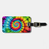 絞り染めラゲッジタグ ラゲッジタグ (正面横)