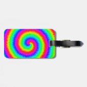 絞り染めラゲッジタグ ラゲッジタグ (裏面横)