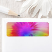 絞り染めラベル ラベル (インサイチュ)