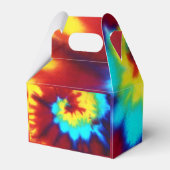 絞り染めルックお気に入りギフトボックス フェイバーボックス (裏面サイド)