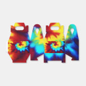 絞り染めルックお気に入りギフトボックス フェイバーボックス (折り畳みなし)