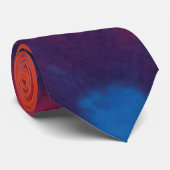 絞り染めレインボーカラーズ ネクタイ (ロール)