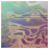 絞り染めレインボーパサイケデリックタグランジーン ファブリック (クローズアップ)