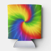 絞り染めレインボーパターン 缶クーラー (裏面)