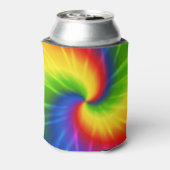 絞り染めレインボーパターン 缶クーラー (缶裏面)