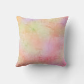 絞り染めレインボーマーブル装飾用クッション クッション (裏面)