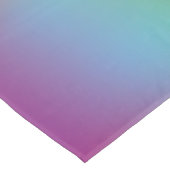 絞り染めレインボー テーブルクロス (アングル)