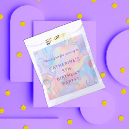 絞り染めレインボー フェイバーバッグ