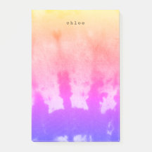 絞り染めレインボー