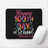 絞り染めレオパードHappy学校の100日Paraprof マウスパッド (マウス)