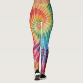 絞り染めレギンス レギンス (裏面)