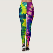 絞り染めレギンス レギンス (裏面)