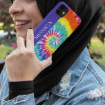 絞り染めレトロモノグラムカラフル Case-Mate iPhone 14ケース<br><div class="desc">このデザインはパーソナライズされた、写真や文字を変更して提供される領域にあってもよい。またカスタマイズは、このテンプレートをカスタマイズしクリックて、を選択してさらに背景の色を削除または変更したり、文字を追加したり、文字の色またはスタイルを変更したり、文字のみのデザインの画像を削除したりすることで可能です。このもし商品はデザインを別の商品に移すオプションがあり、必要に応じてデザインを調整しもして下さい。colorflowcreations@gmail.comで連絡は、このデザインを別の製品で使用するもしか、デザインのサポートが必要な場合は、ページの上部にあるチャットオプションを使用する。www.facebook.com/colorflowcreations、www.instagram.com/colorflowcreations、www.twitter.com/colorflowart、後を追およびwww.pinterest.com/colorflowcreationsで自分のデザインや自分の情報を見る。</div>