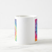 絞り染めワン コーヒーマグカップ (中央)