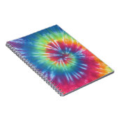 絞り染めワン ノートブック (右側)