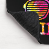 絞り染め中学校バイブ先生学生バックT マウスパッド (コーナー)