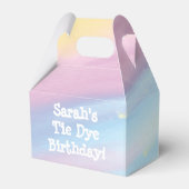 絞り染め優先ボックス フェイバーボックス (裏面サイド)