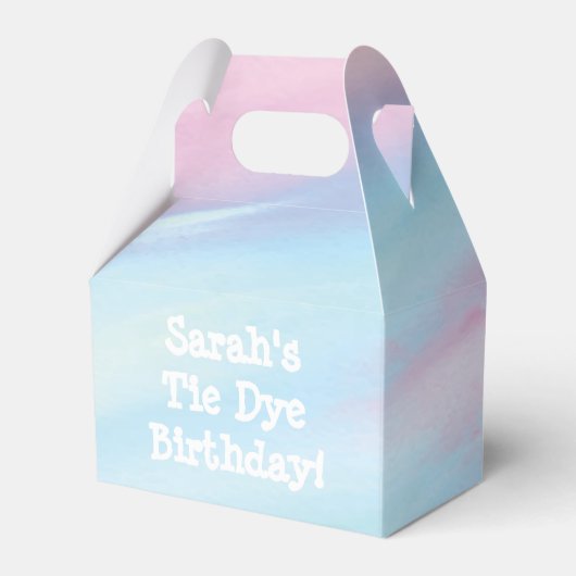 絞り染め優先ボックス フェイバーボックス (正面サイド)