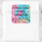 絞り染め党 スクエアシール (バッグ)