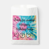 絞り染め党 フェイバーバッグ (正面)