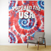 絞り染め写真の背景 タペストリー (インサイチュ)