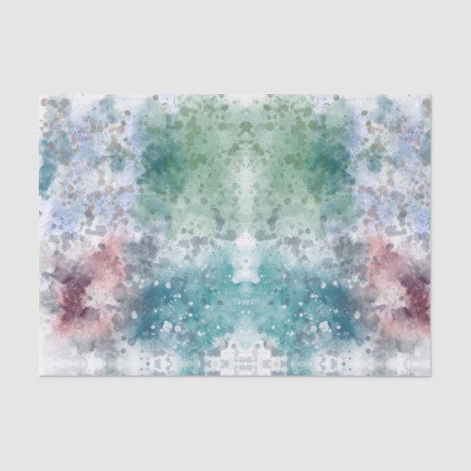 絞り染め切り離しまたはギフトラップティッシュペーパー 薄葉紙 (正面)